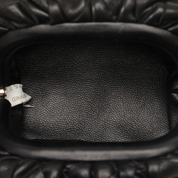 Pre-Loved Bottega Veneta Intrecciato The Mini Pouch - Picture 5 of 11